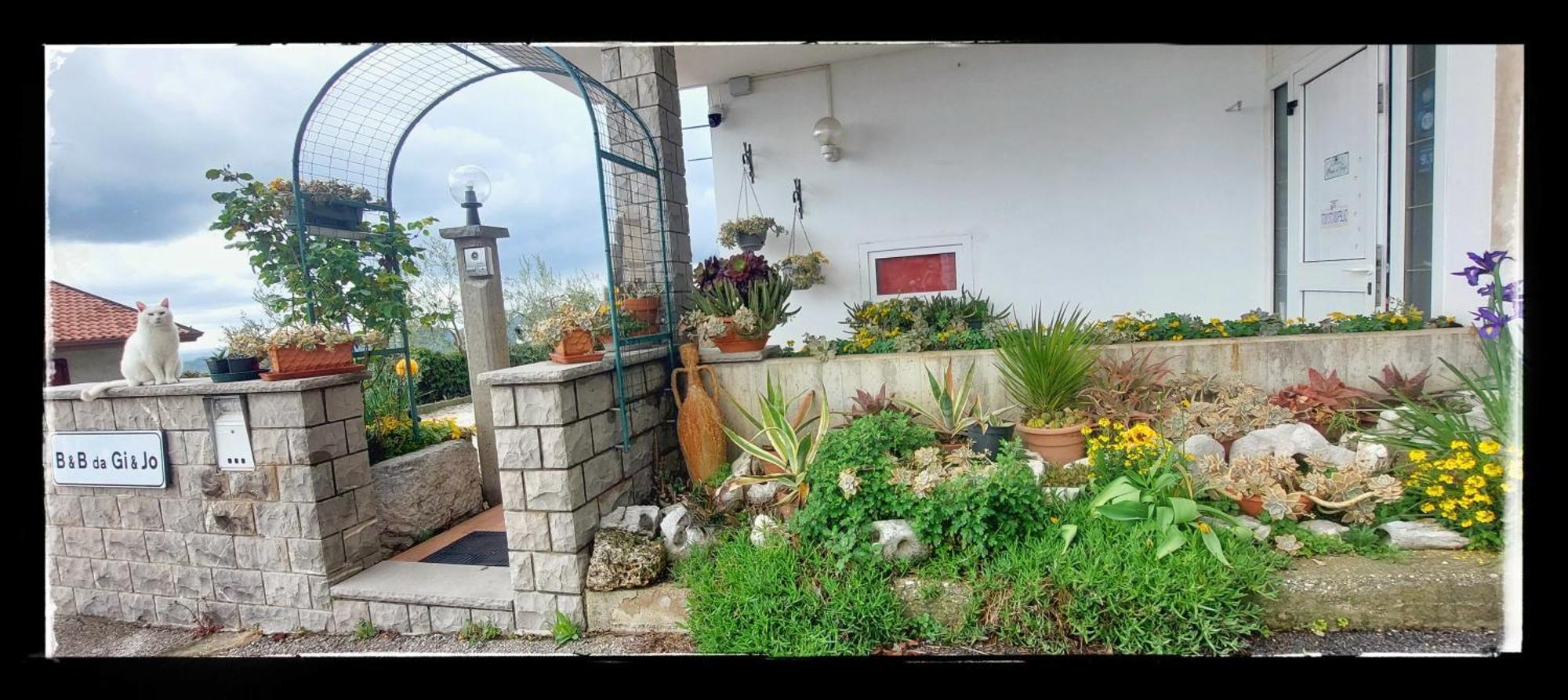 B&B Da Gi&Jo Forgaria nel Friuli Exteriör bild